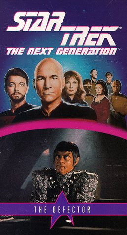 Star Trek: La nueva generación - The Defector - Carteles
