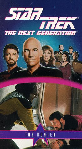 Star Trek: Nová generace - Štvanec - Plakáty