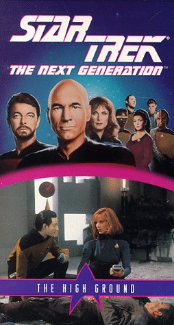 Star Trek - La nouvelle génération - Les Hautes Terres - Affiches