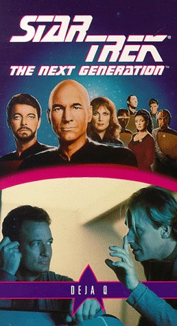 Star Trek: Nová generácia - Déjà Q - Plagáty