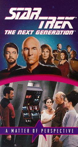 Star Trek: Nová generácia - A Matter of Perspective - Plagáty