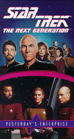 Star Trek: Az új nemzedék - Yesterday's Enterprise - Plakátok