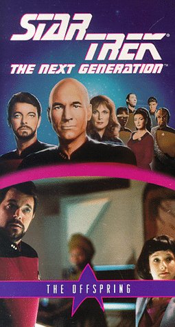 Star Trek: Nová generace - Potomek - Plakáty