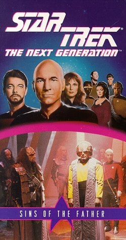 Star Trek: Następne pokolenie - Za grzechy ojca - Plakaty