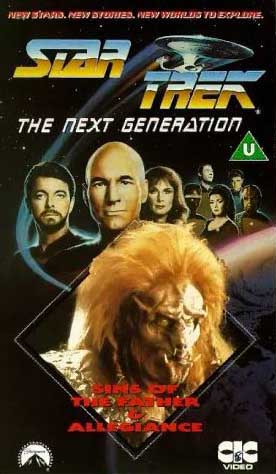 Star Trek - Das nächste Jahrhundert - Die Sünden des Vaters - Plakate