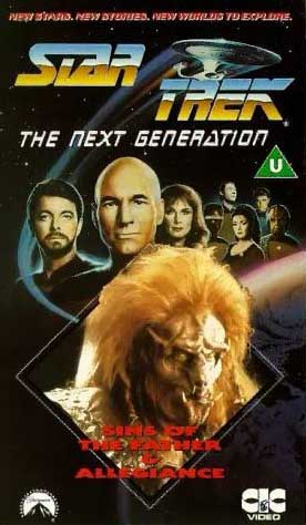 Star Trek: The Next Generation - Season 3 - Star Trek: The Next Generation - Sins of the Father - Posters