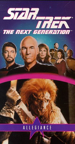 Star Trek: La nueva generación - Star Trek: La nueva generación - Allegiance - Carteles