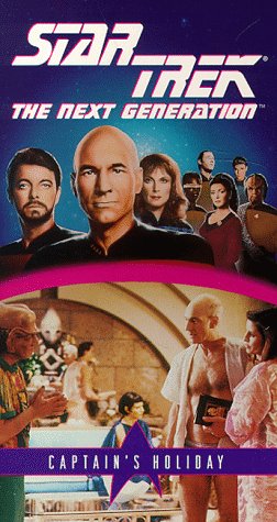 Star Trek: Nová generácia - Captain's Holiday - Plagáty