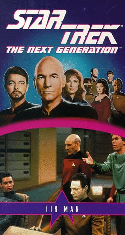 Star Trek: La nueva generación - Star Trek: La nueva generación - Tin Man - Carteles