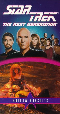 Star Trek: Następne pokolenie - Holoucieczka - Plakaty