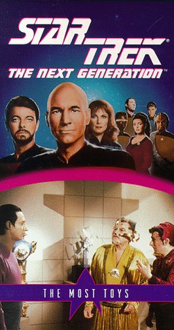 Star Trek: La nueva generación - The Most Toys - Carteles
