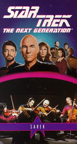 Star Trek: La nueva generación - Sarek - Carteles
