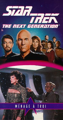 Star Trek: La nueva generación - Ménage à Troi - Carteles