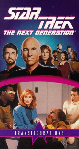 Star Trek: La nueva generación - Transfigurations - Carteles