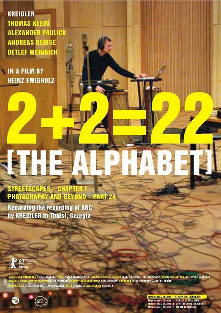 2+2=22 (The Alphabet) - Plakate