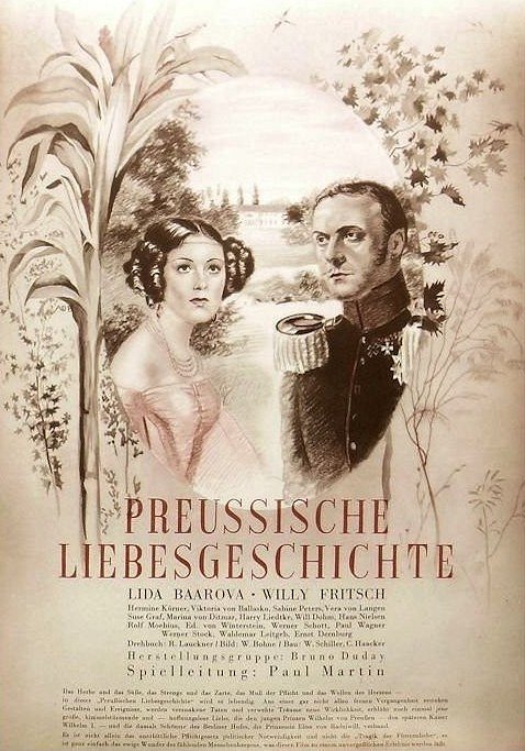 Preußische Liebesgeschichte - Carteles