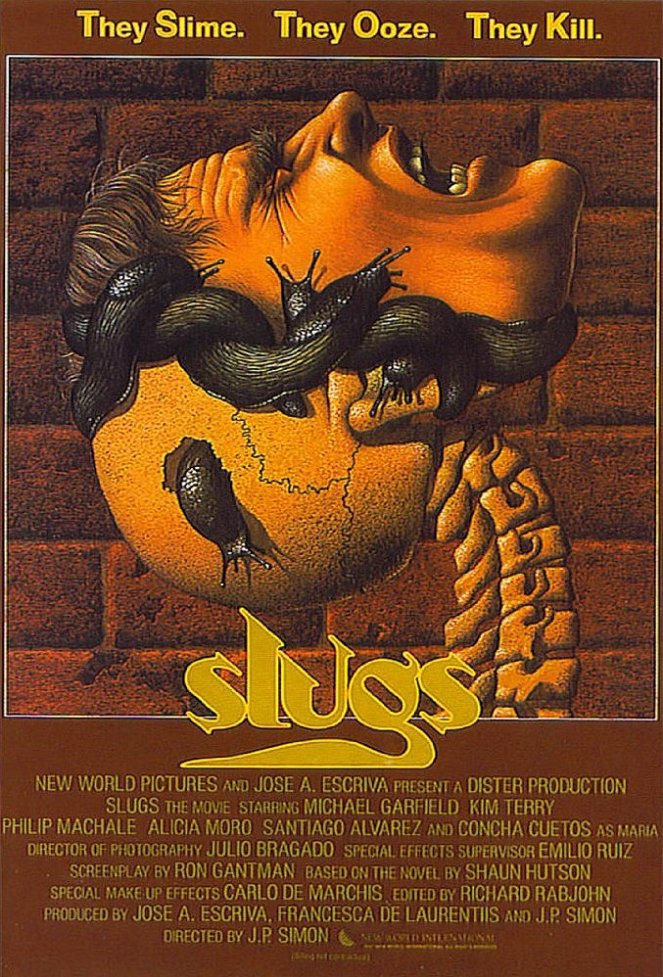 Slugs, muerte viscosa - Plakaty