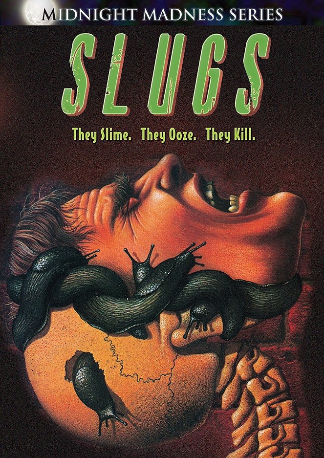 Slugs, muerte viscosa - Carteles