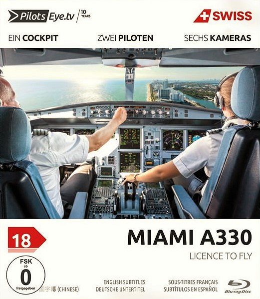 PilotsEYE.tv: Miami A330 - Affiches
