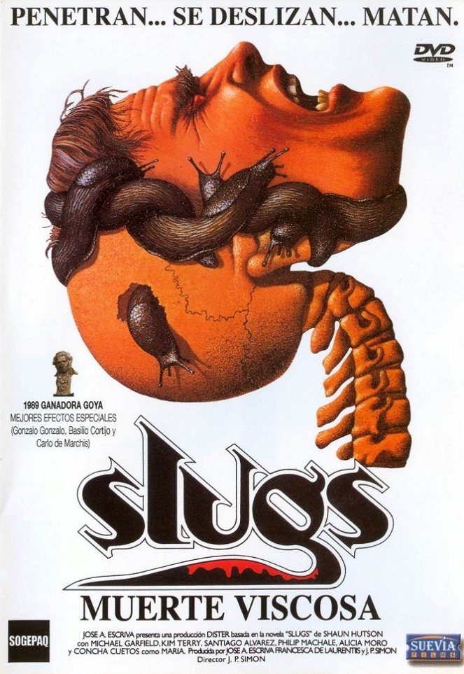 Slugs, muerte viscosa - Plakátok