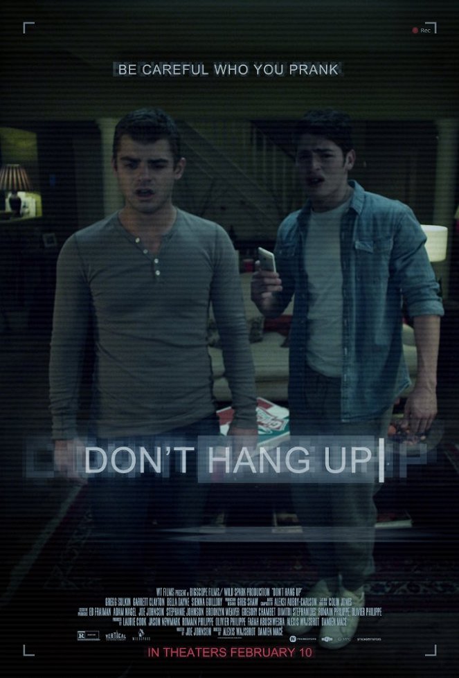 Don't Hang Up - Posters