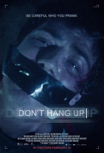 Don't Hang Up - Posters