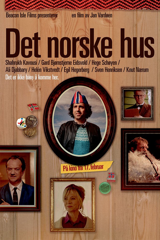 Det norske hus - Affiches