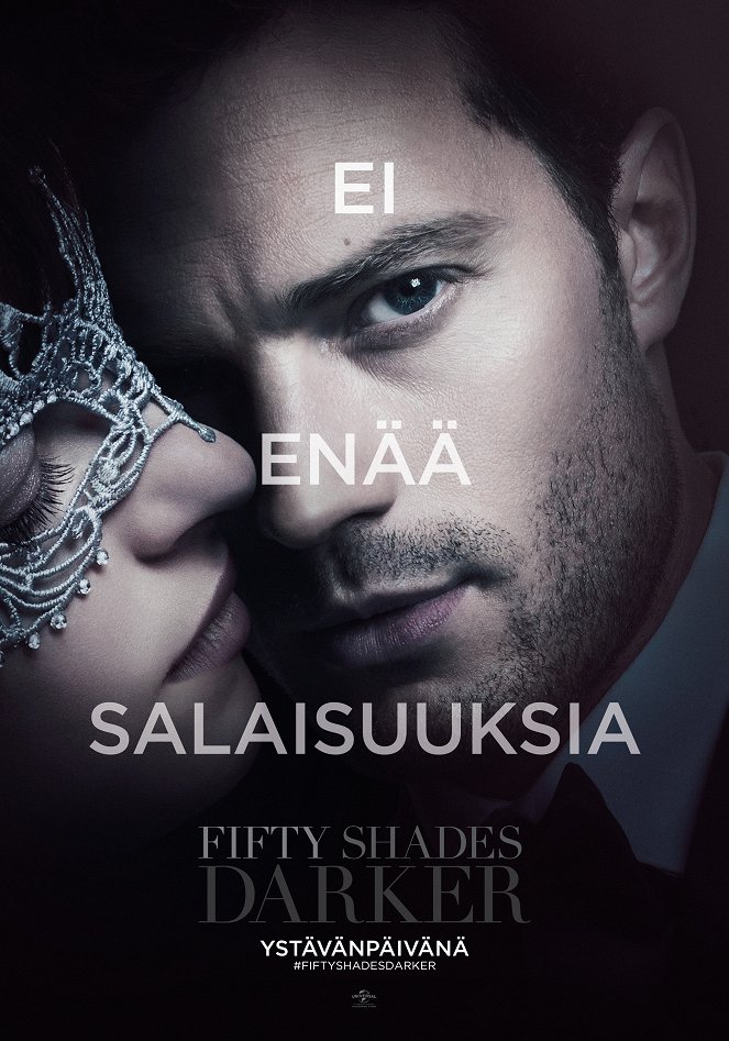 Fifty Shades Darker - Julisteet