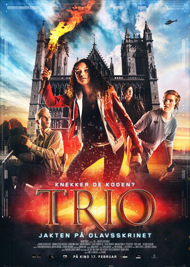 TRIO - Jagd nach dem heiligen Schrein - Plakate