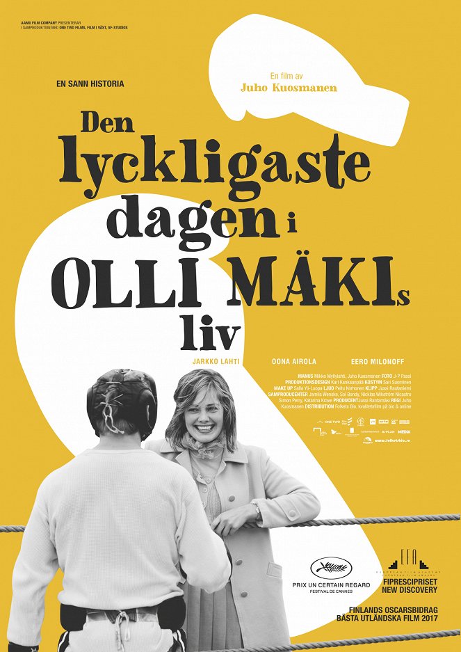 Olli Mäki legboldogabb napja - Plakátok