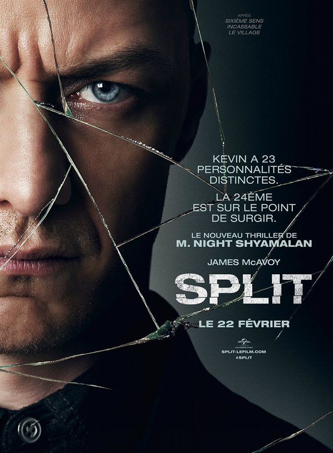 Split - Affiches