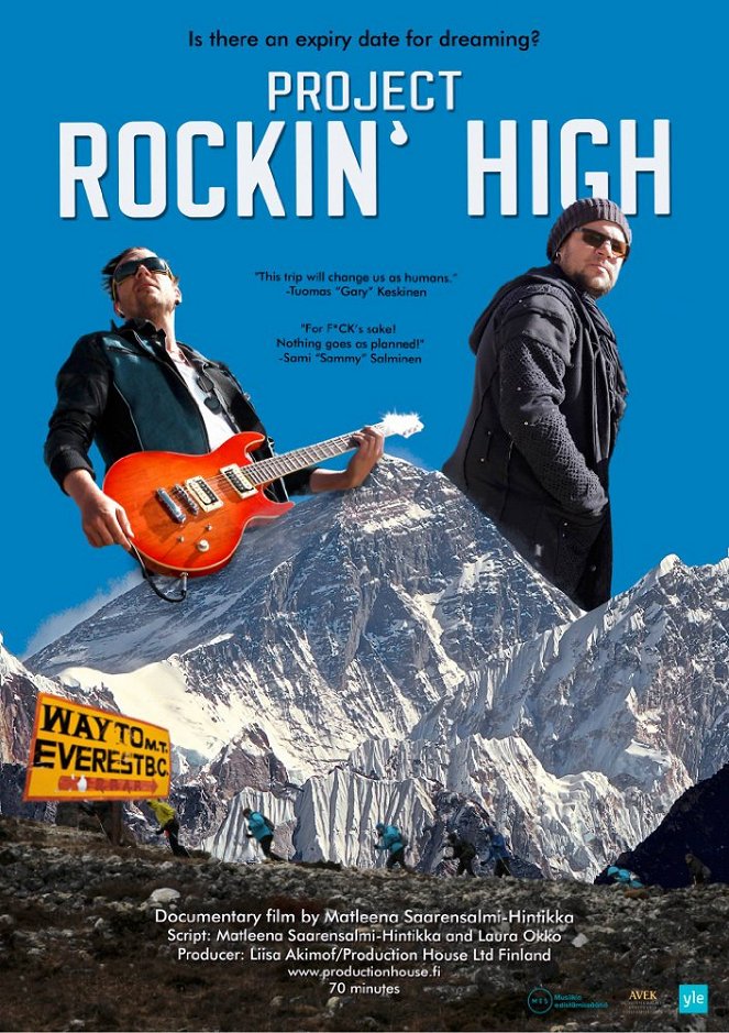 Project Rockin' High - Posters
