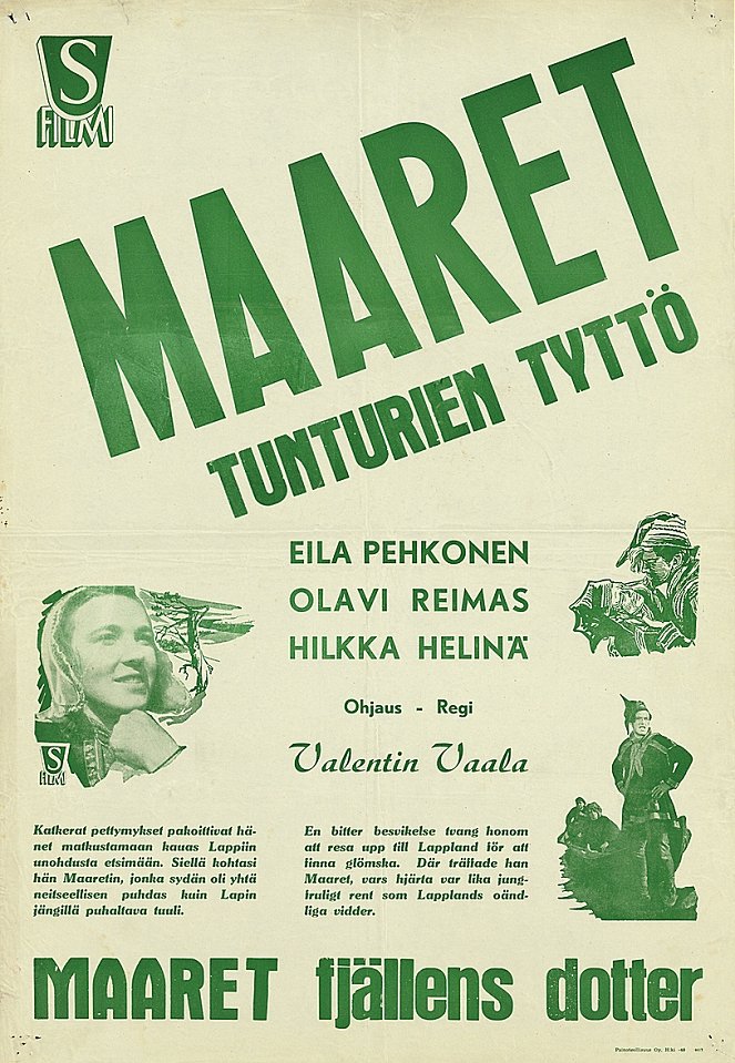 Maaret - Mädchen der nordischen Berge - Plakate