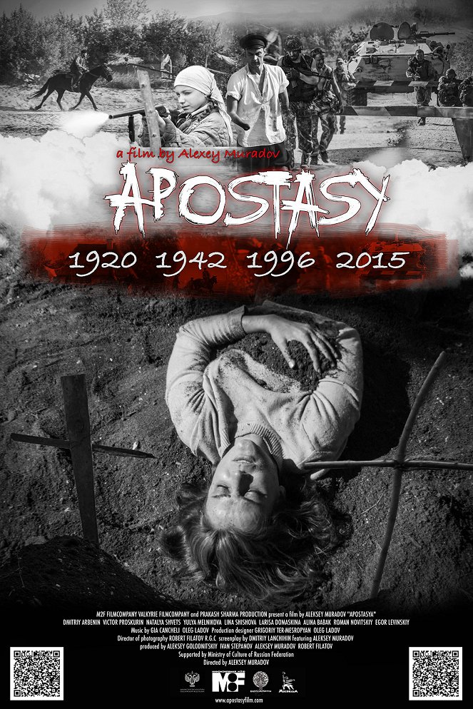 Apostasy - Plakate
