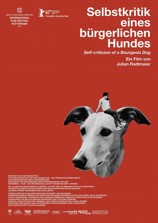 Selbstkritik eines bürgerlichen Hundes - Plakate