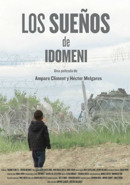 Los sueños de Idomeni - Posters