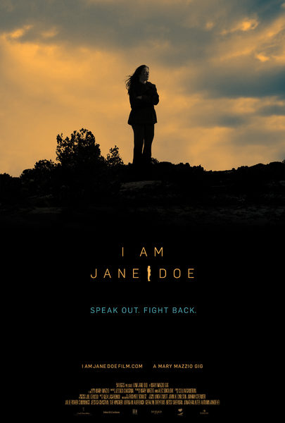 I am Jane Doe - Plagáty