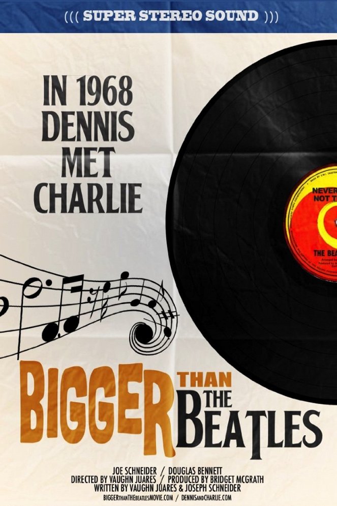 Bigger Than the Beatles - Affiches