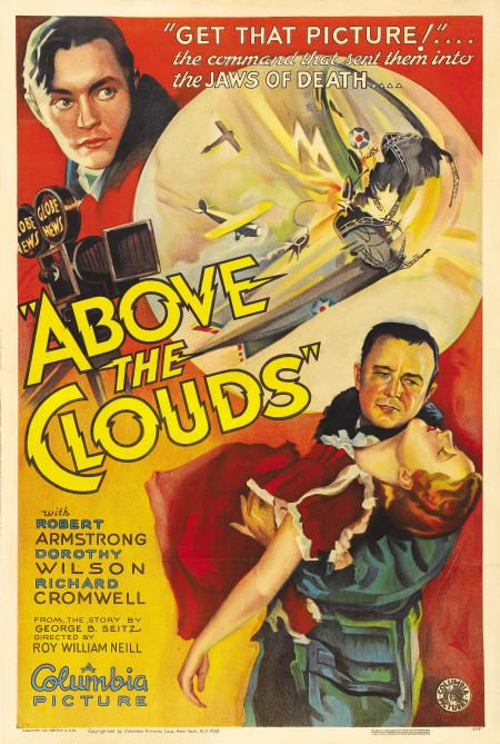 Above the Clouds - Affiches