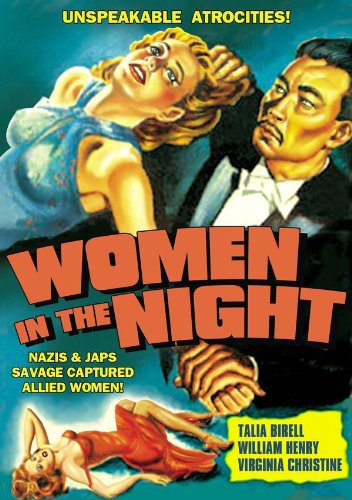 Women in the Night - Julisteet