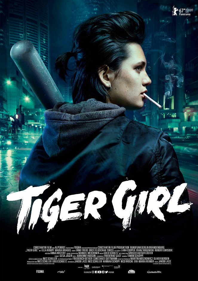 Tiger Girl - Posters