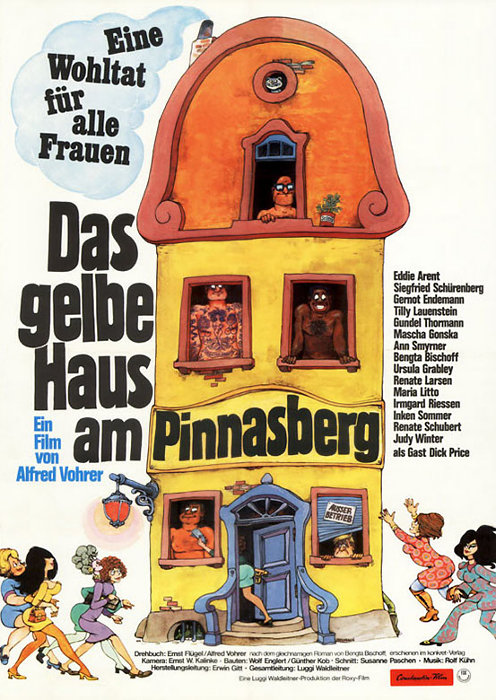 Das gelbe Haus am Pinnasberg - Carteles