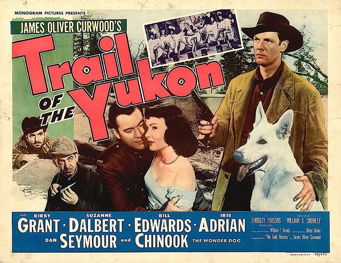 Trail of the Yukon - Plakaty