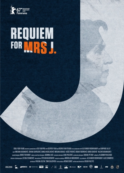 Requiem for Mrs. J. - Posters