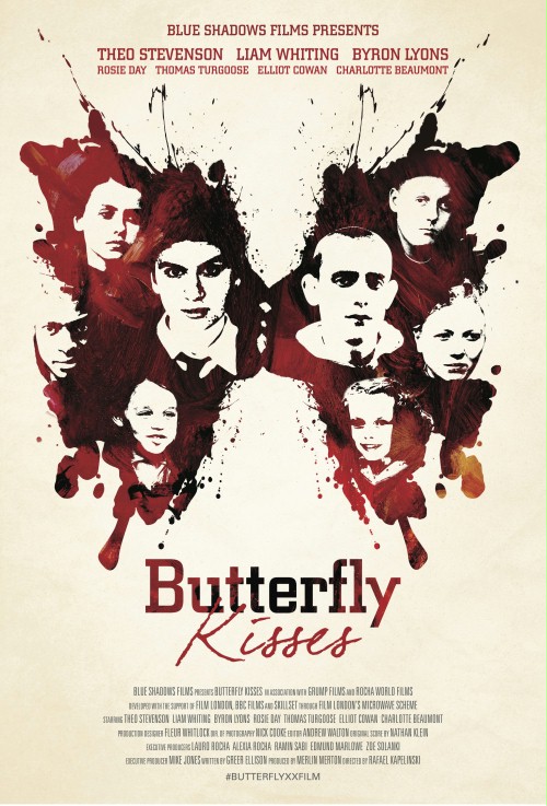Butterfly Kisses - Carteles