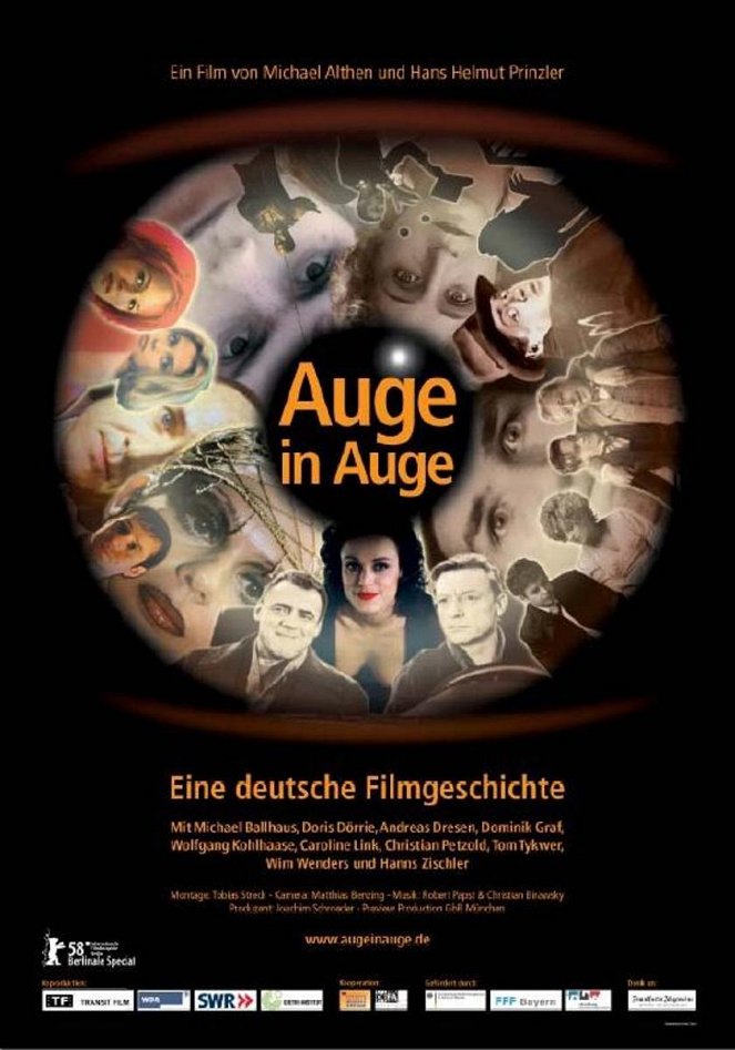 Auge in Auge - Eine deutsche Filmgeschichte - Affiches