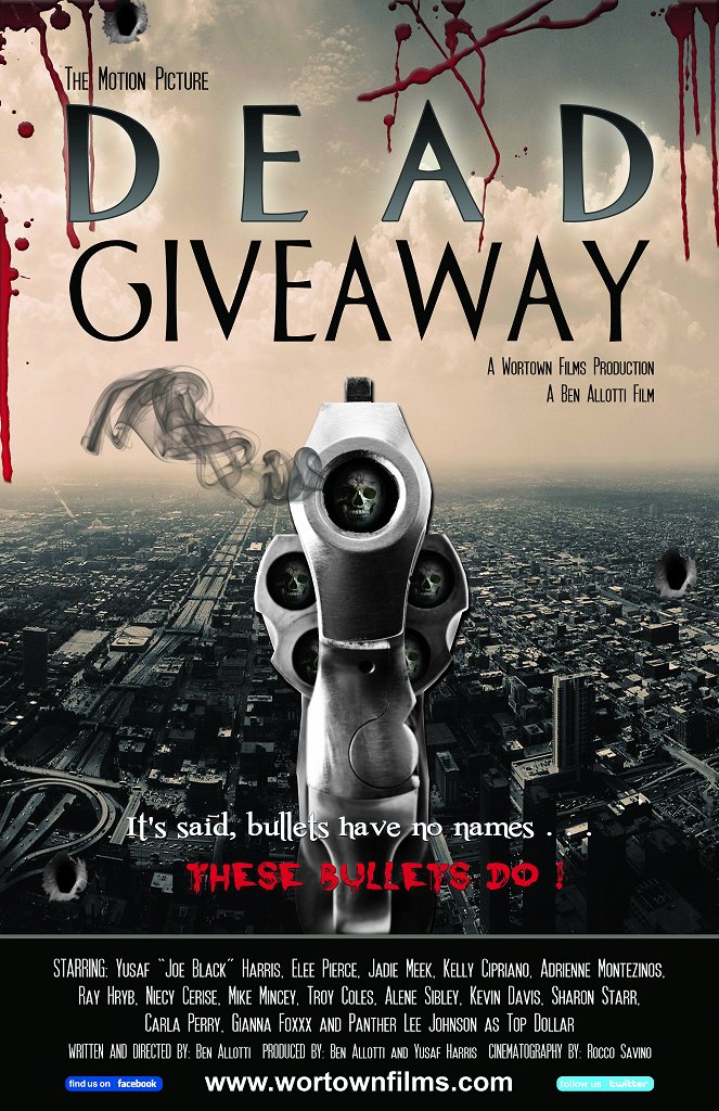 Dead Giveaway: The Motion Picture - Plakaty
