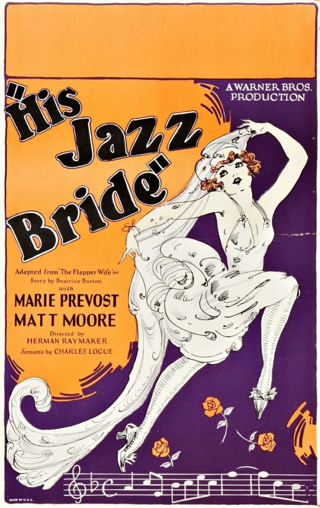 His Jazz Bride - Affiches