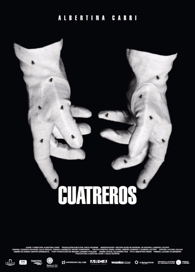 Cuatreros - Cartazes