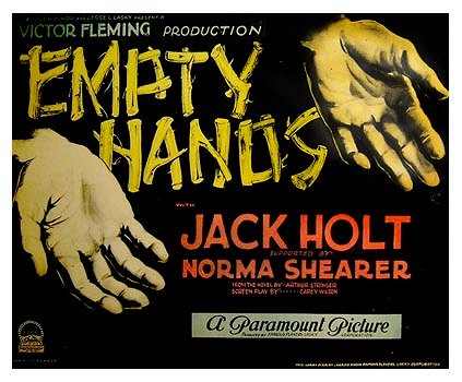 Empty Hands - Posters